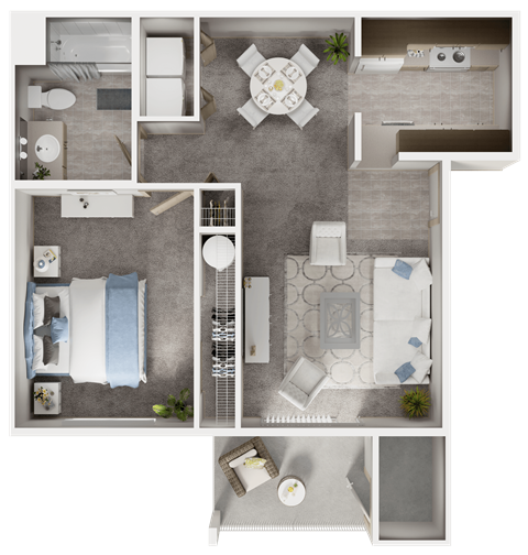 3111 132nd Street SE 1-3 Beds Apartment, Affordable for Rent - Photo Gallery 33